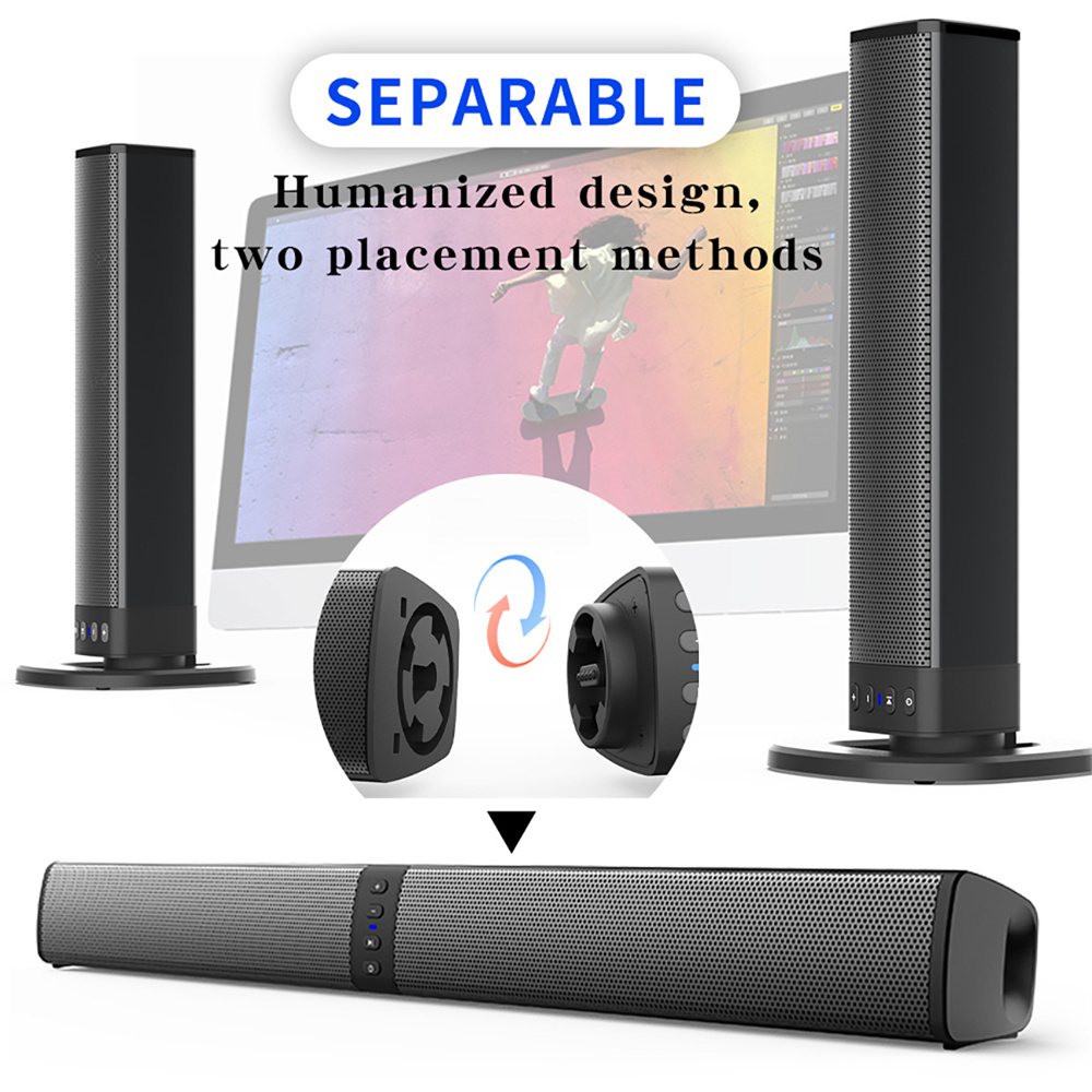 Wireless Bluetooth TV Sound Ba - огляд і ціна Home Cinema With Wireless Rear Speakers