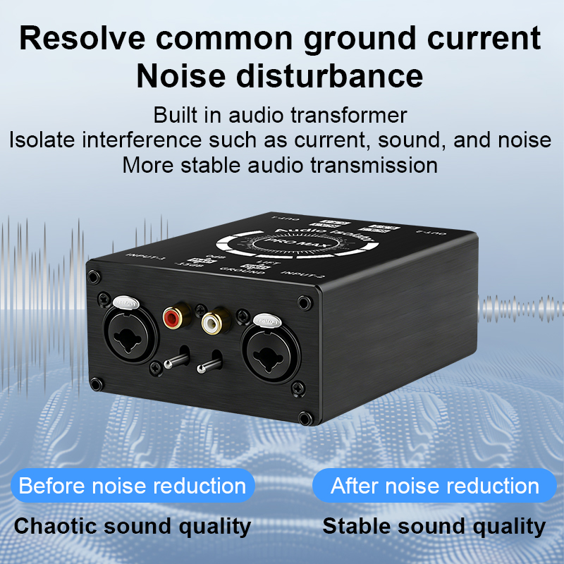 3Pin XLR/RCA/TS/TRS Ground Loo - огляд і ціна Home Cinema Unit