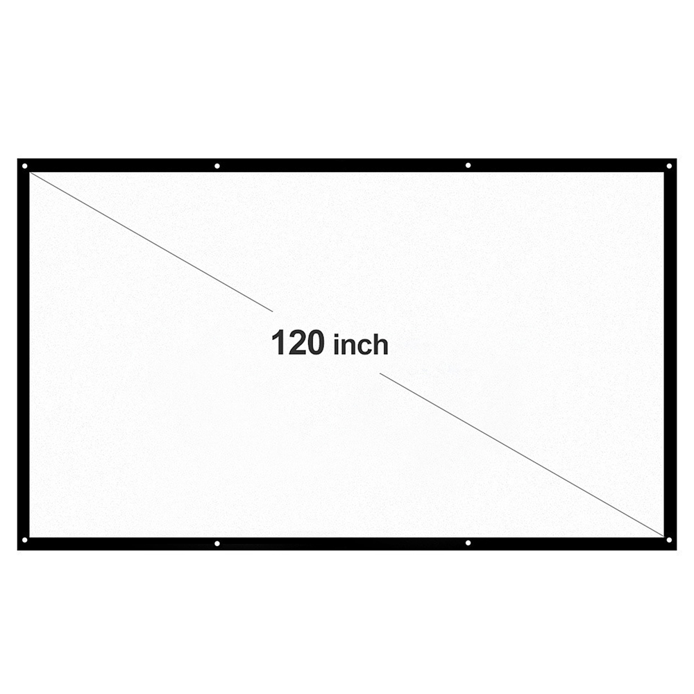 70'' 100'' 120'' Portable Proj - огляд і ціна Home Cinema Blanc