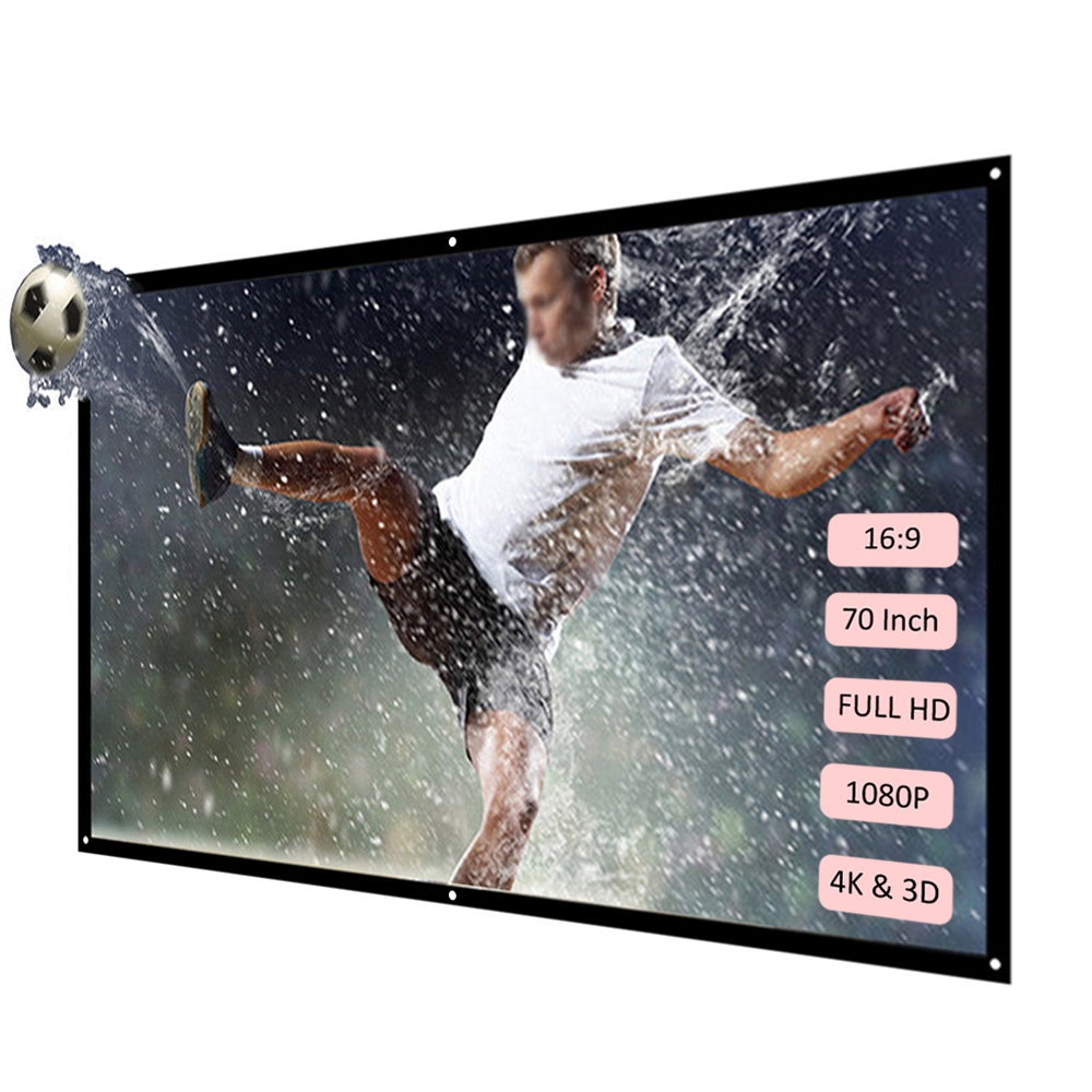 70'' 100'' 120'' Portable Proj - огляд і ціна Home Cinema Blanc