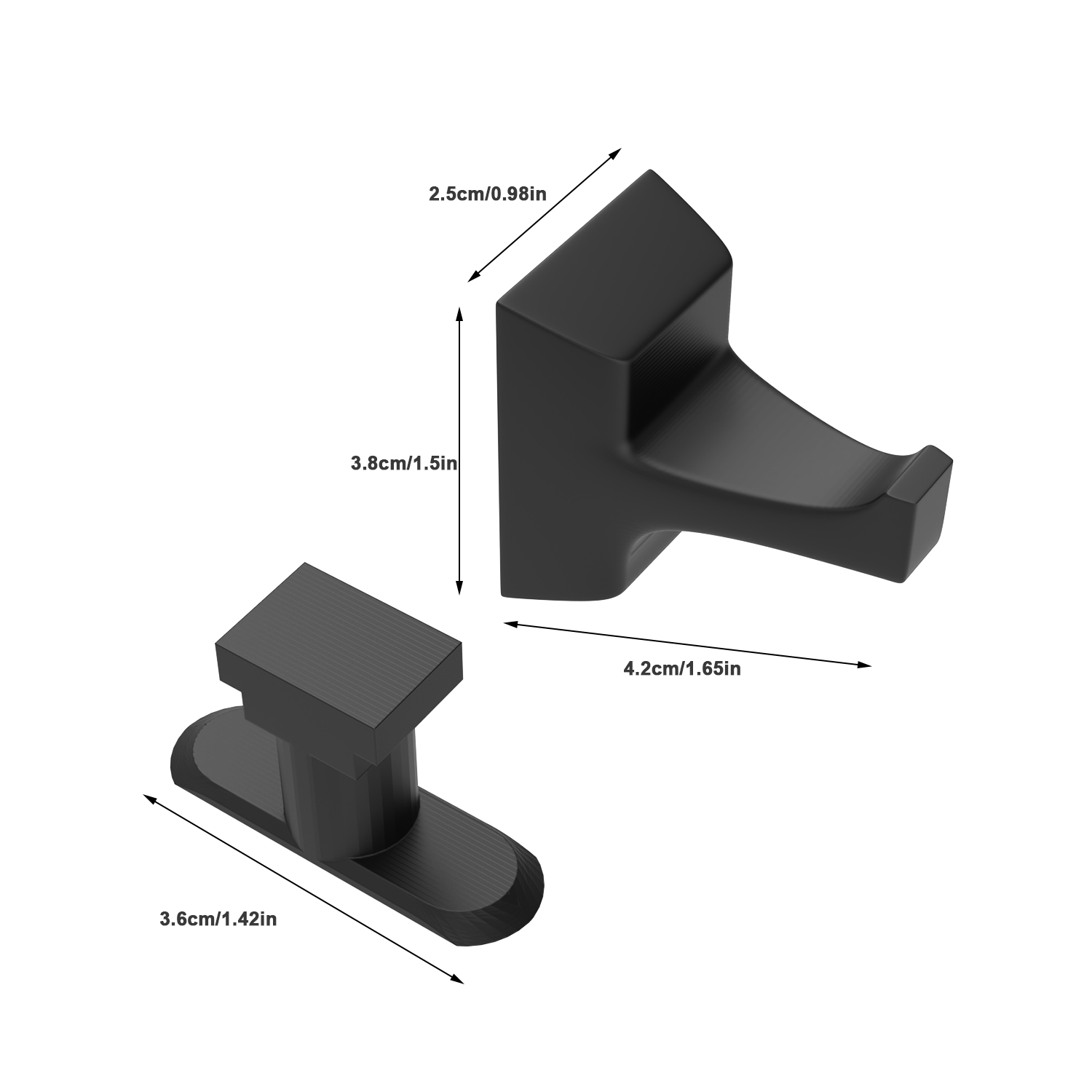 4 Acoustic Panel Hooks - Clip- - огляд і ціна Acoustic Foam Panel