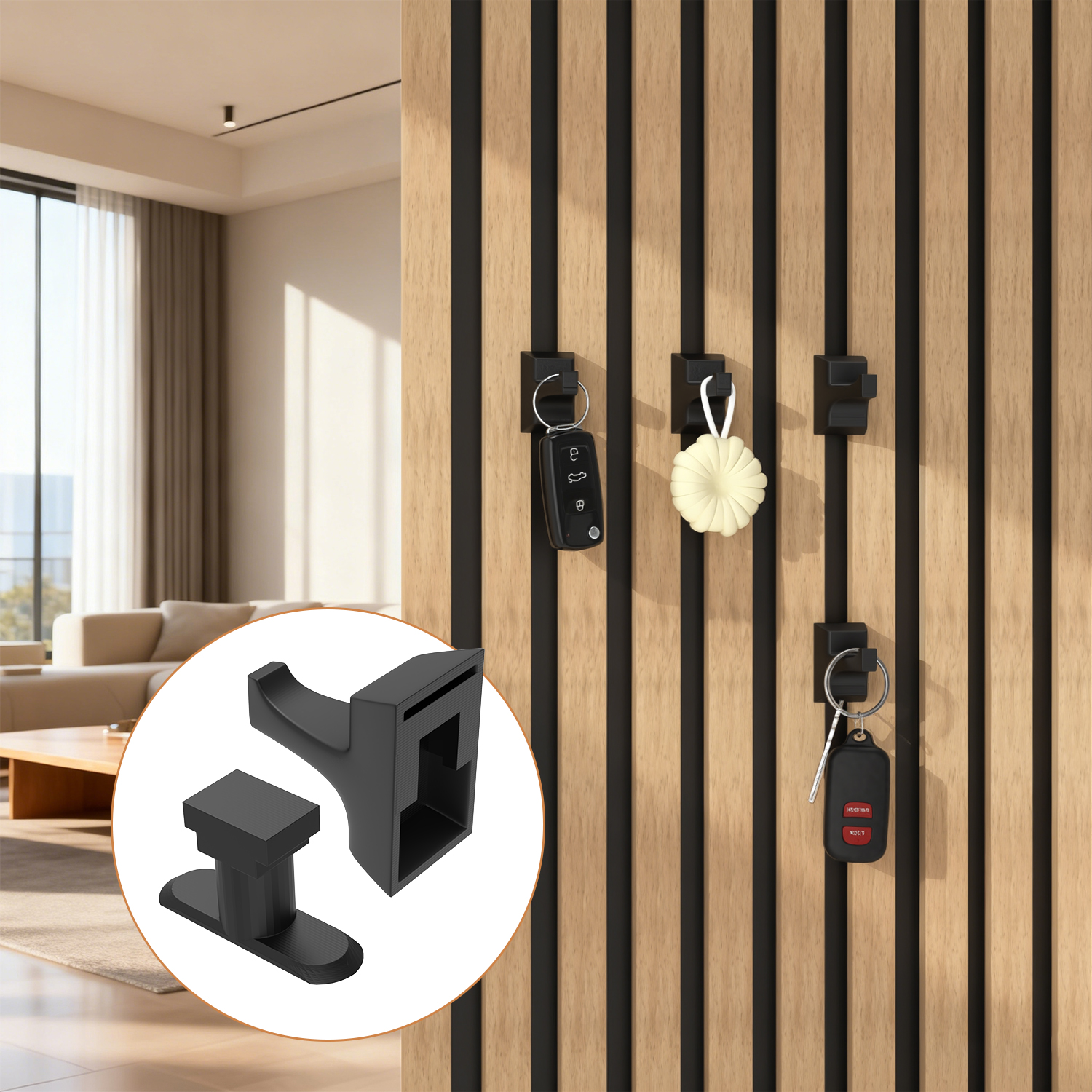 4 Acoustic Panel Hooks - Clip- - огляд і ціна Acoustic Foam Panel