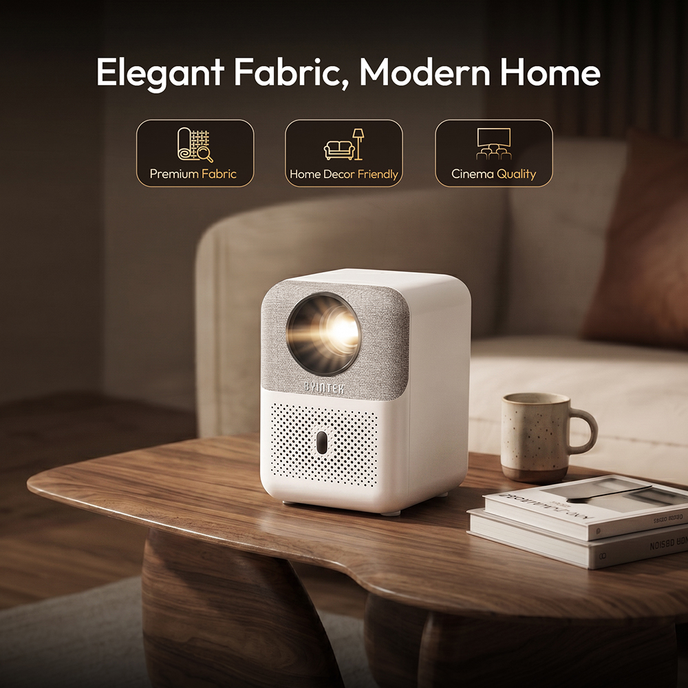 BYINTEK Full HD Mini Projector - огляд і ціна Video Home Cinema
