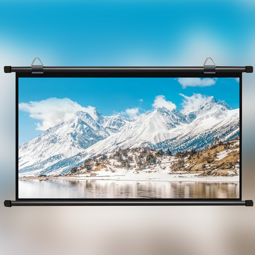 60-inch 16:9 foldable anti-wri - огляд і ціна Home Cinema Blanc