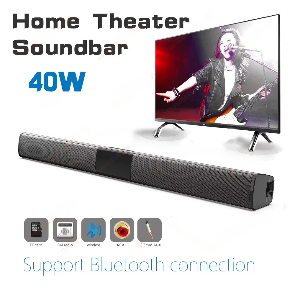 Powerful Wireless Bluetooth Sp - огляд і ціна Home Cinema With Wireless Rear Speakers