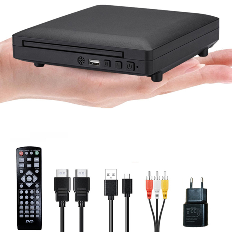 New Portable Mini DVD Player e - огляд і ціна Home Cinema Dvd