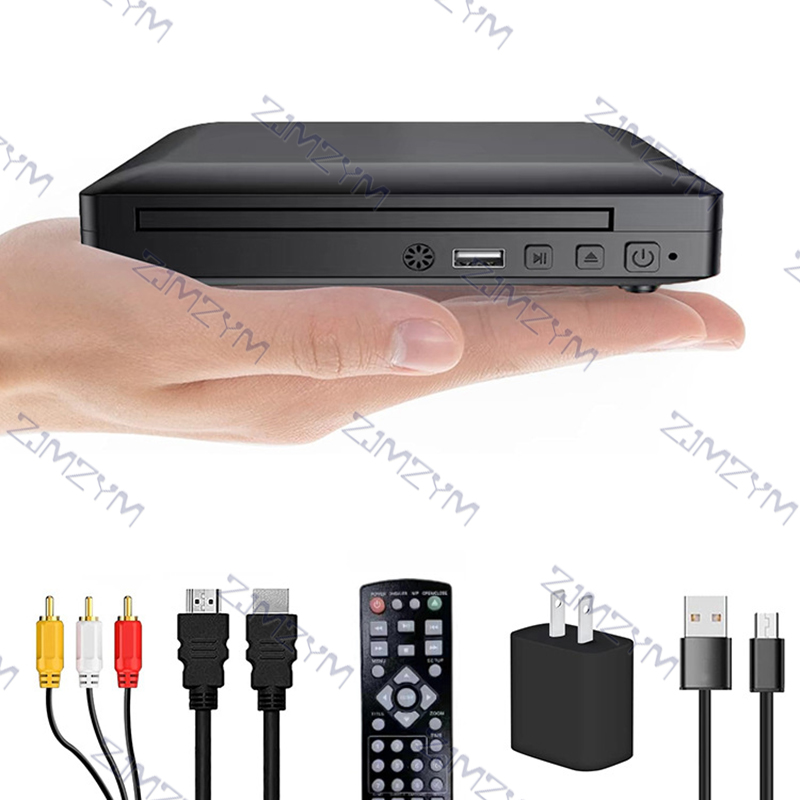 New Portable Mini DVD Player e - огляд і ціна Home Cinema Dvd