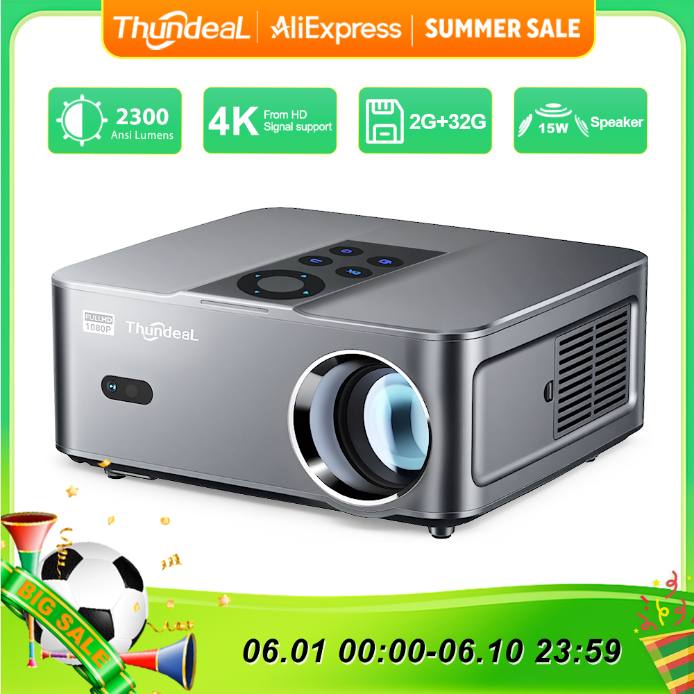 ThundeaL TD98 Mini Full HD 108 - огляд і ціна Video Home Cinema