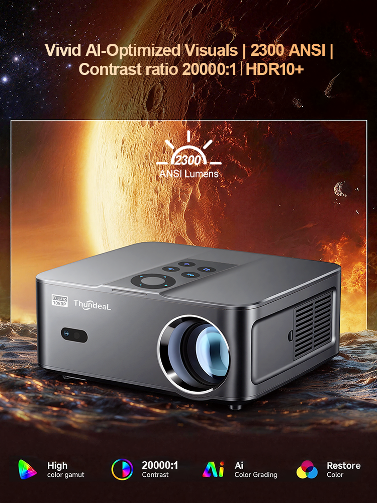 ThundeaL TD98 Mini Full HD 108 - огляд і ціна Video Home Cinema