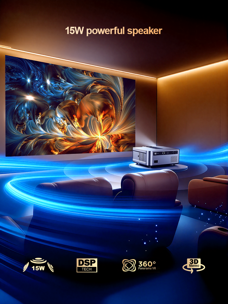 ThundeaL TD98 Mini Full HD 108 - огляд і ціна Video Home Cinema