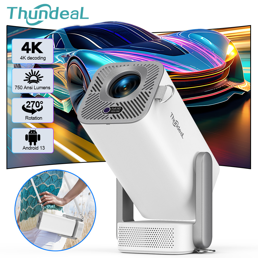 ThundeaL New TD80Pro 4K Full H - огляд і ціна Video Home Cinema