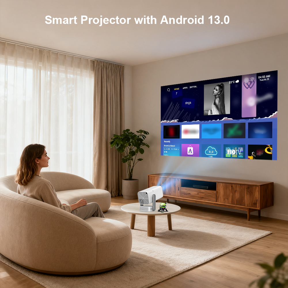 ThundeaL New TD80Pro 4K Full H - огляд і ціна Video Home Cinema