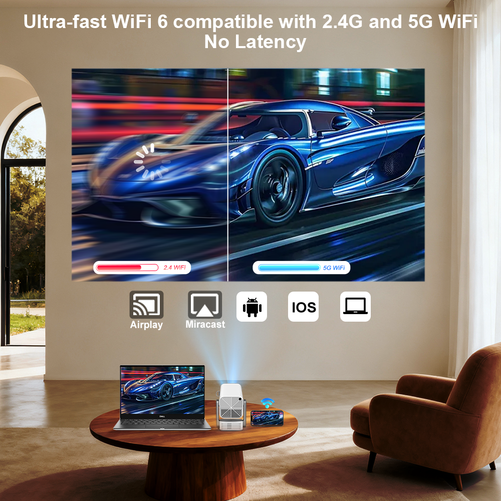 ThundeaL New TD80Pro 4K Full H - огляд і ціна Video Home Cinema