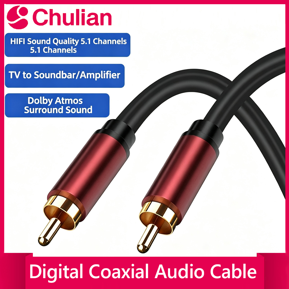 Coaxial Digital Audio Cable Su - огляд і ціна Home Cinema Dvd