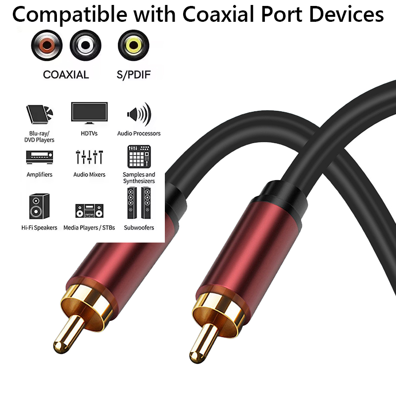Coaxial Digital Audio Cable Su - огляд і ціна Home Cinema Dvd