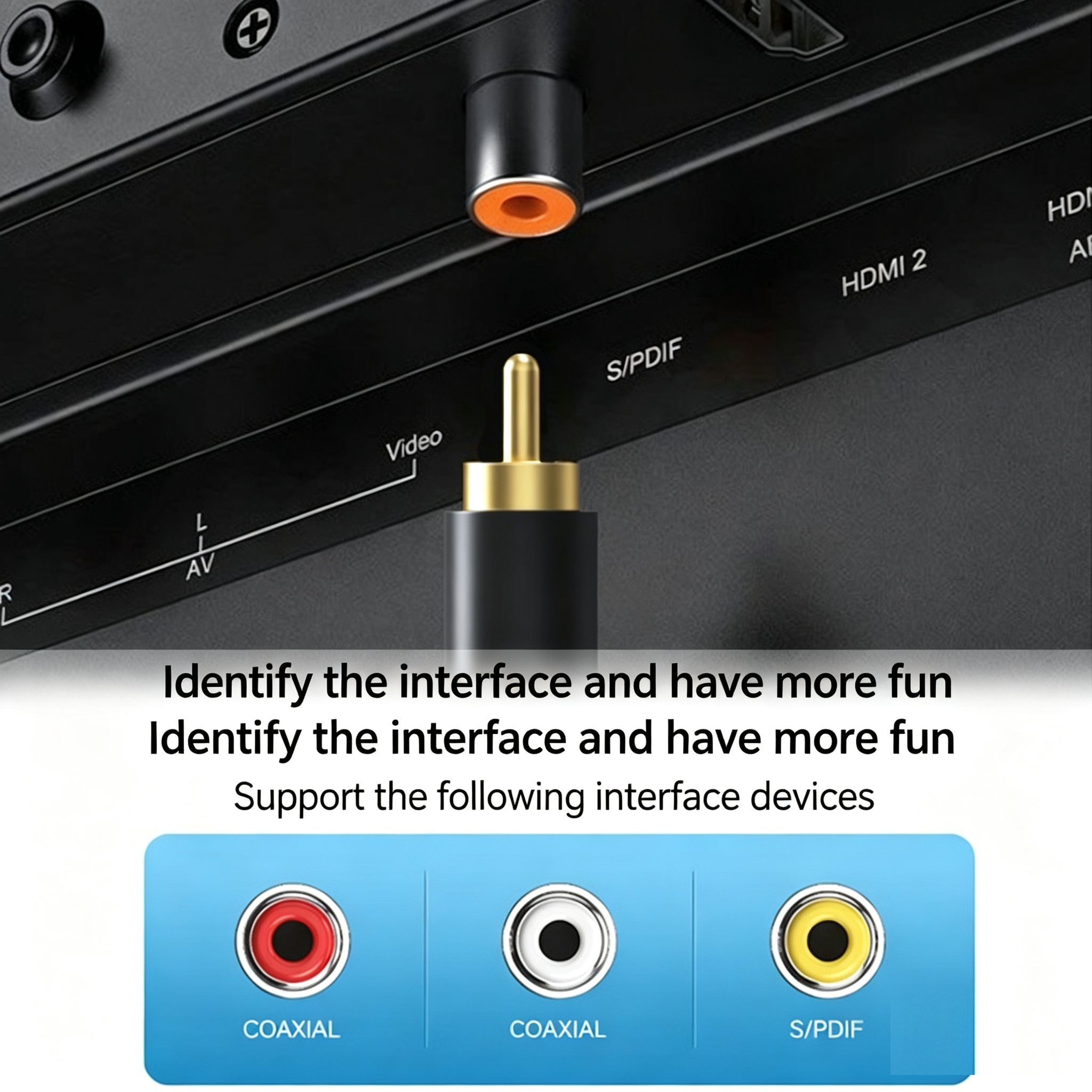Coaxial Digital Audio Cable Su - огляд і ціна Home Cinema Dvd