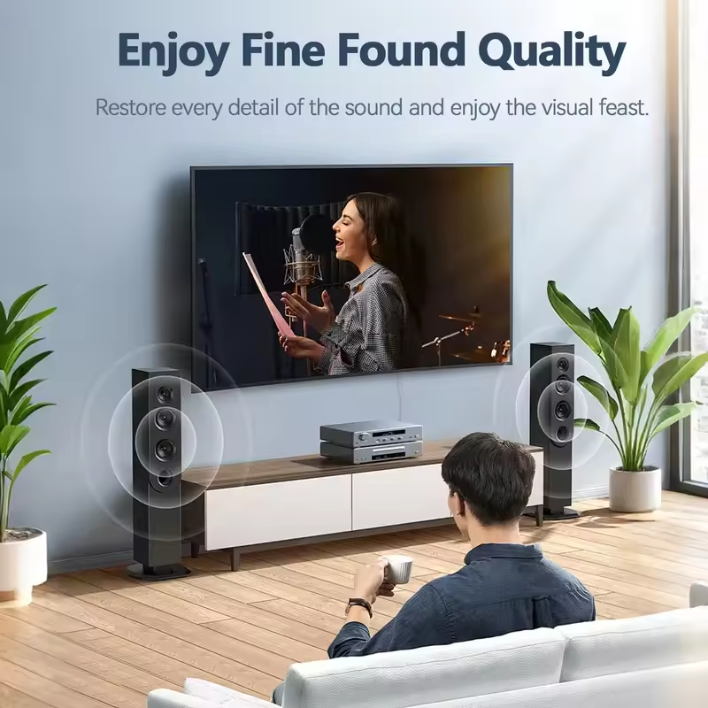 Coaxial Digital Audio Cable Su - огляд і ціна Home Cinema Dvd
