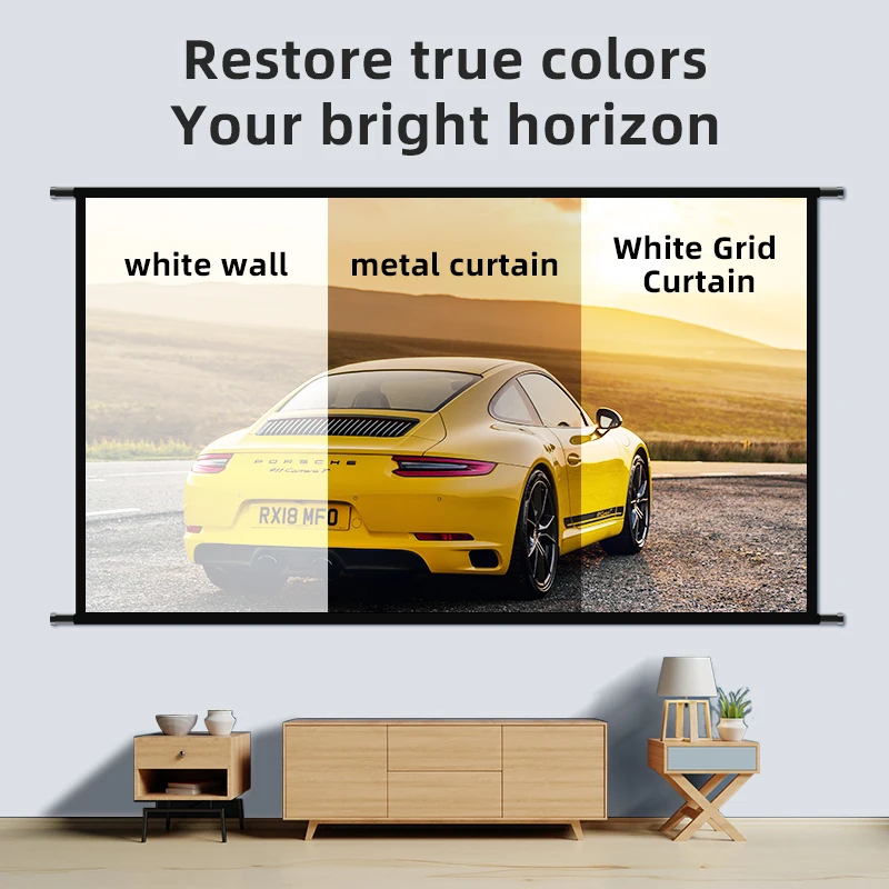 MIXITO With Stand White Grid A - огляд і ціна Home Cinema Blanc