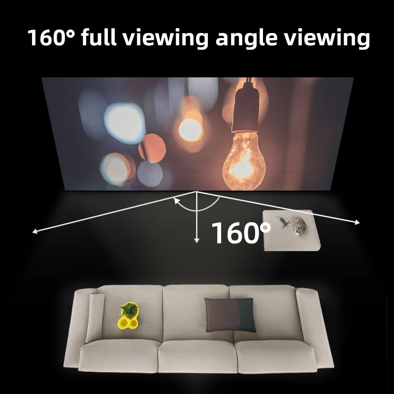 MIXITO With Stand White Grid A - огляд і ціна Home Cinema Blanc