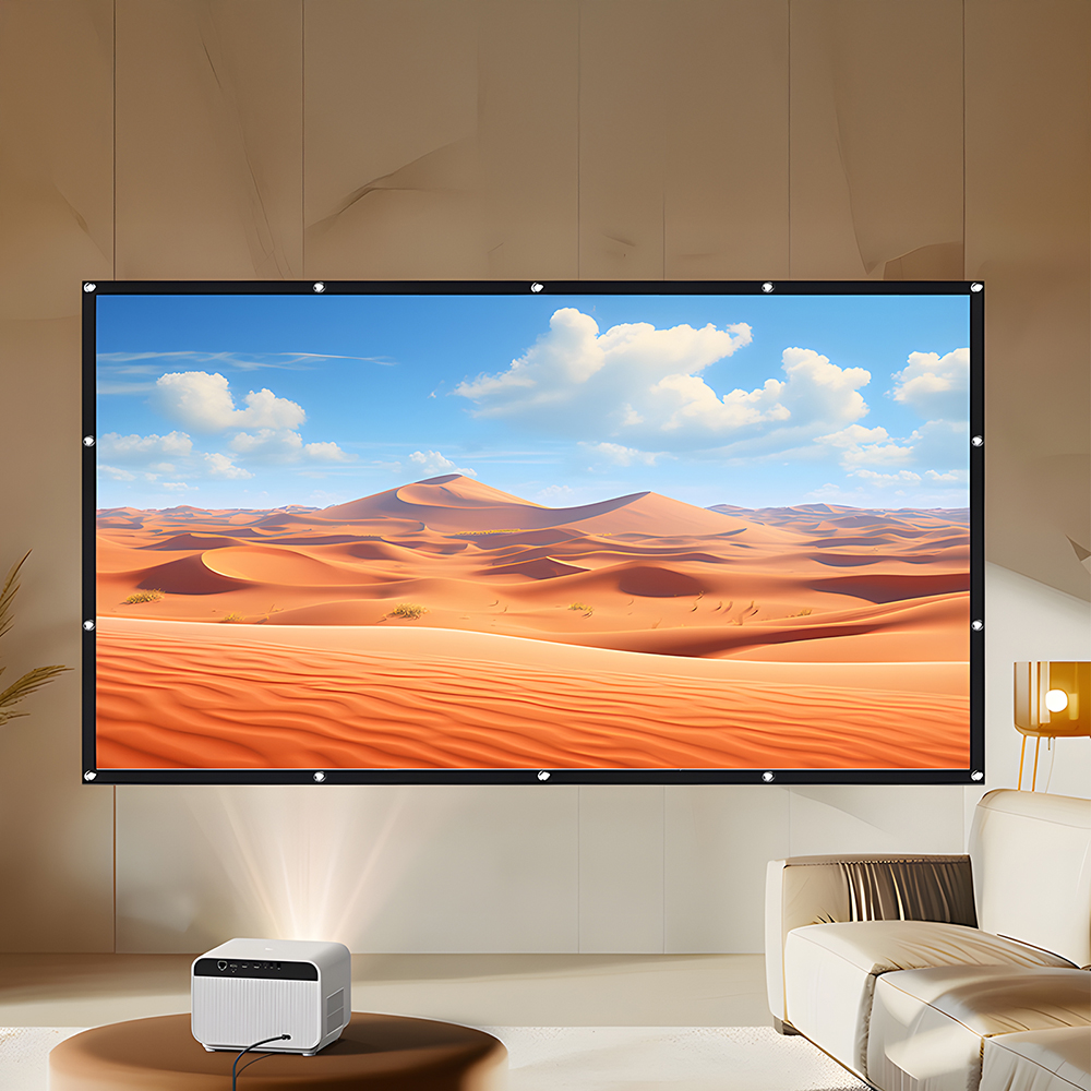 BYINTEK Projector Screen 100 i - огляд і ціна Home Cinema Blanc