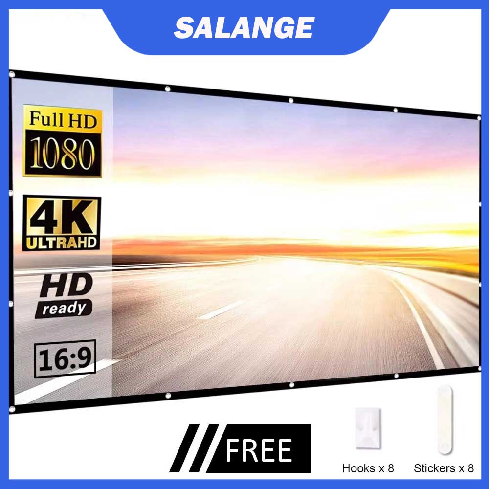 Salange Projection Screen Port - огляд і ціна Home Cinema Blanc