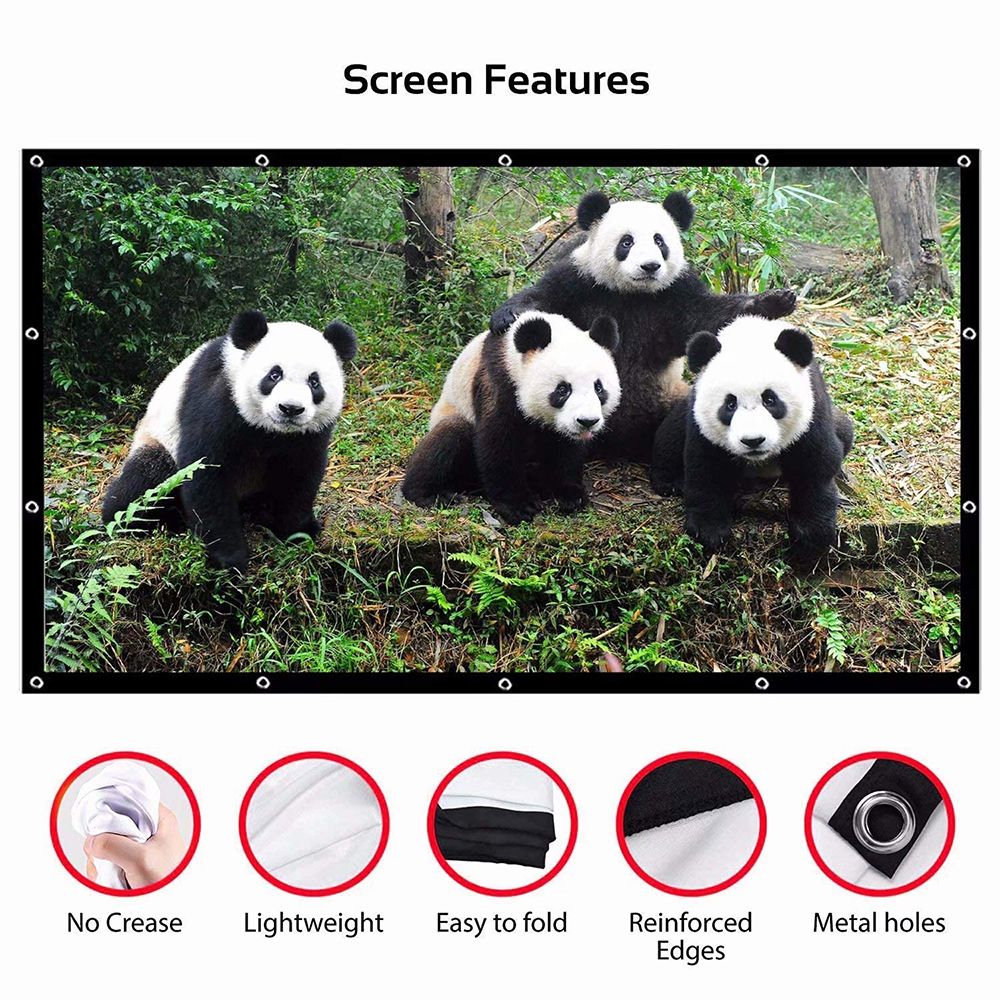 Salange Projection Screen Port - огляд і ціна Home Cinema Blanc
