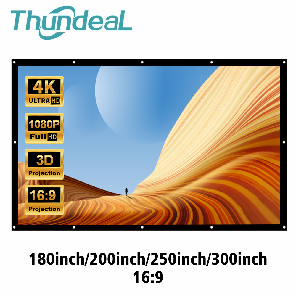 Supersize 180 200 250 300 inch - огляд і ціна Home Cinema Blanc