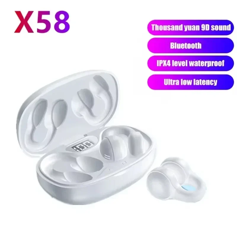 NEW X58 Wireless Earphones Noi - огляд і ціна Home Cinema Amazon