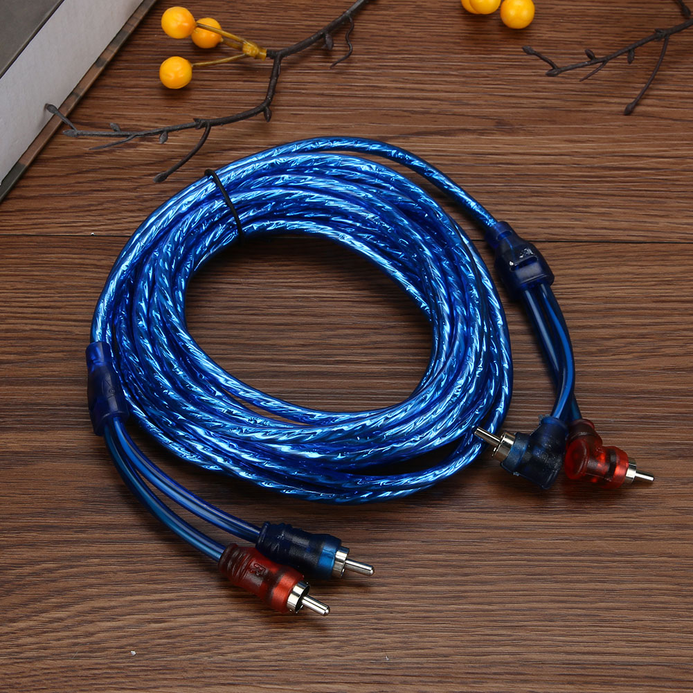 Car Audio Amplifier Cable for  - огляд і ціна Home Cinema Audio System