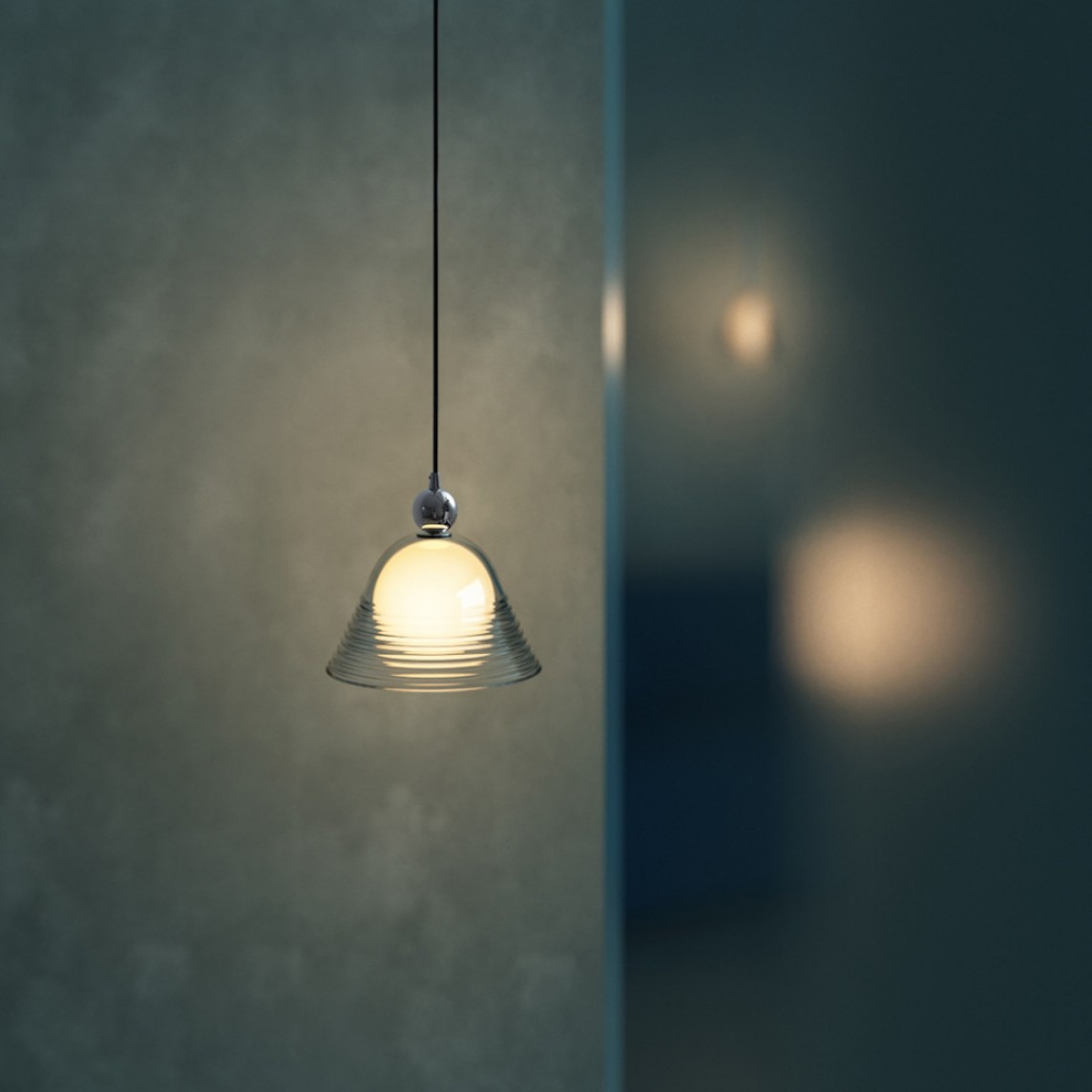 Modern Sunset Glass Pendant Li - огляд і ціна Home Cinema Glasses