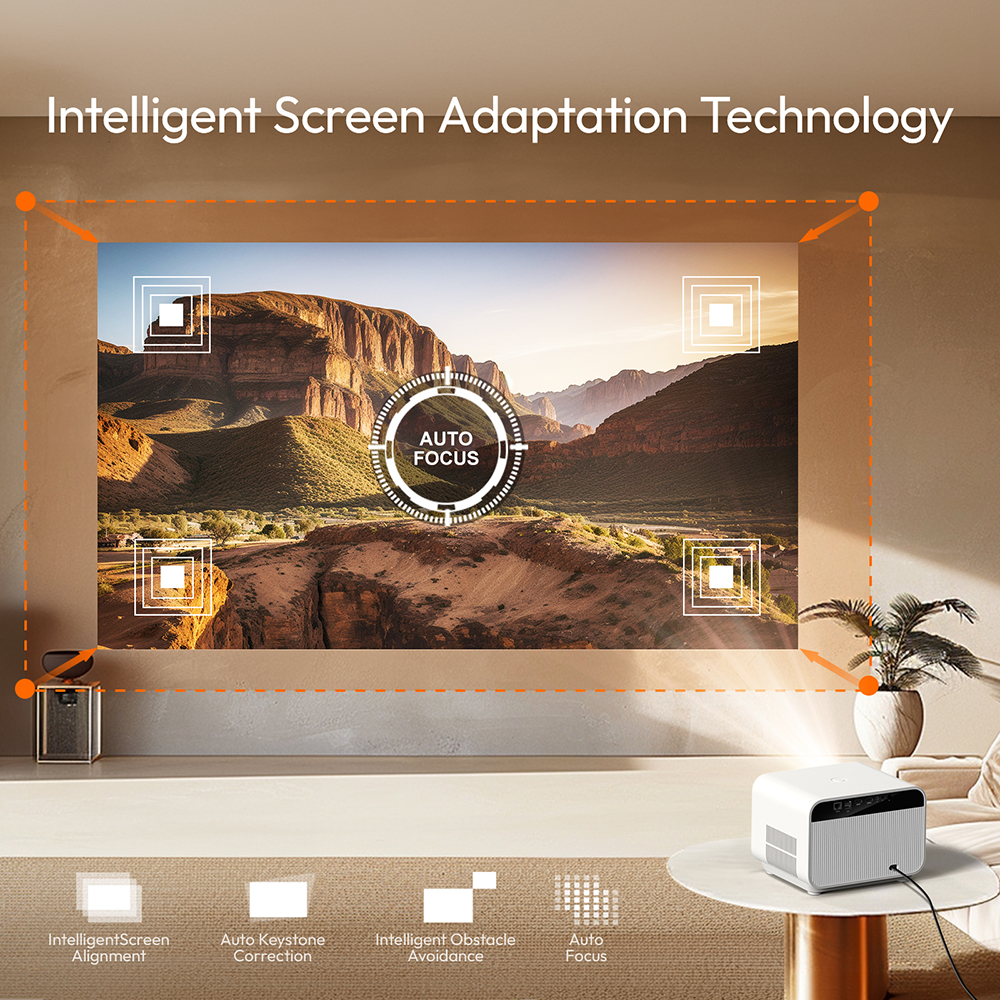 BYINTEK LOVE U12 Full HD 1080P - огляд і ціна Video Home Cinema