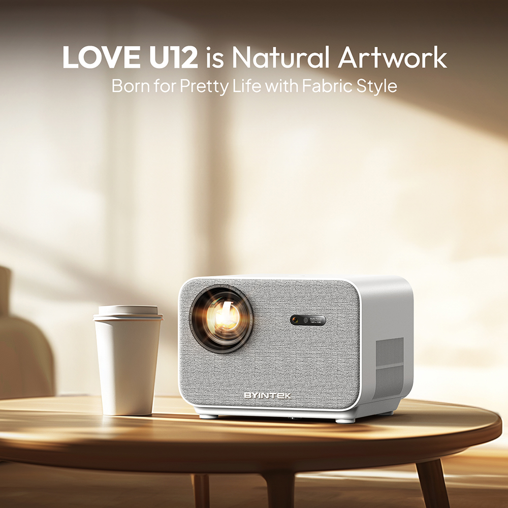 BYINTEK LOVE U12 Full HD 1080P - огляд і ціна Video Home Cinema