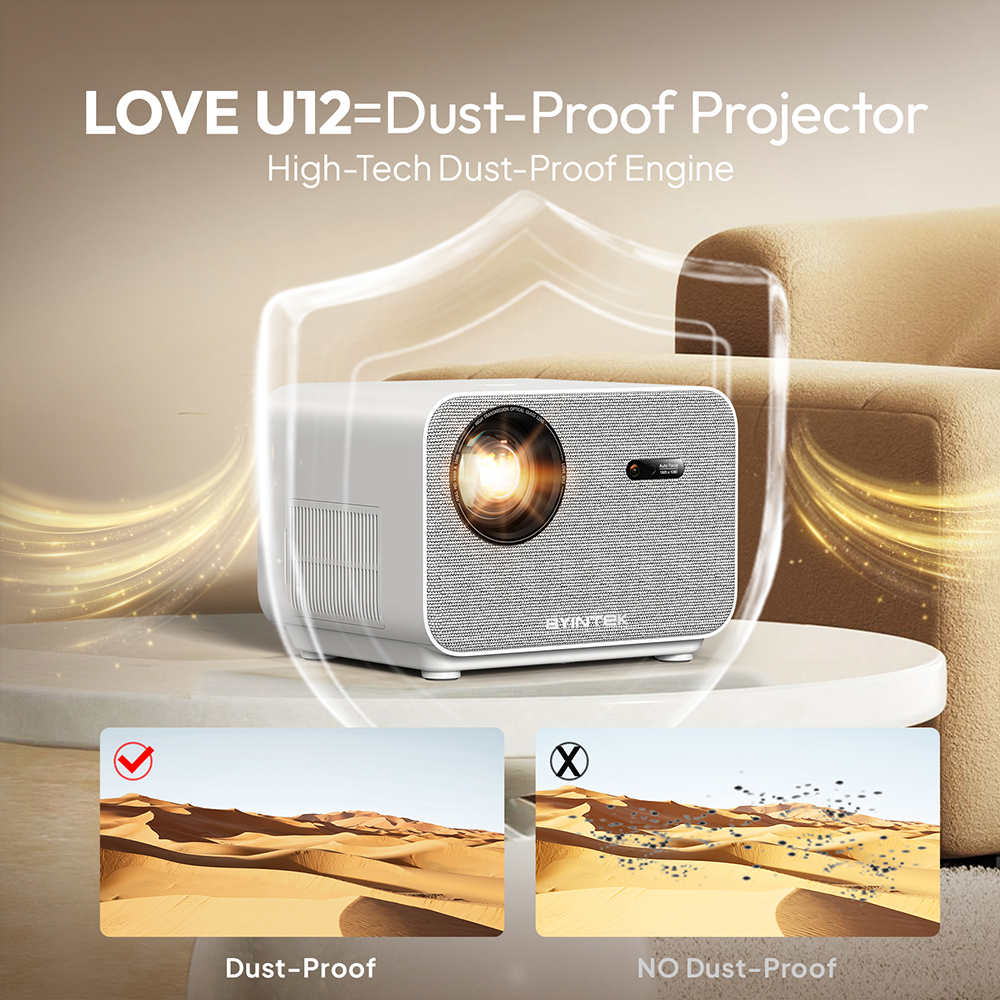 BYINTEK LOVE U12 Full HD 1080P - огляд і ціна Video Home Cinema