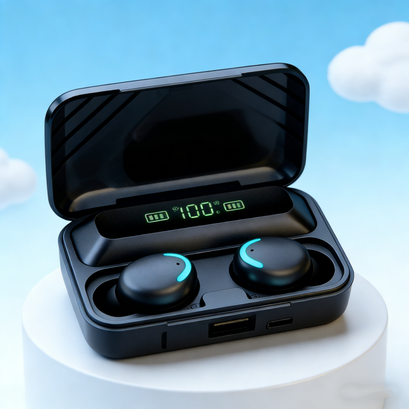 New F9 Bluetooth Headphones 9D - огляд і ціна Home Cinema Amazon