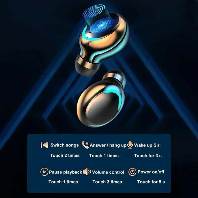 New F9 Bluetooth Headphones 9D - огляд і ціна Home Cinema Amazon