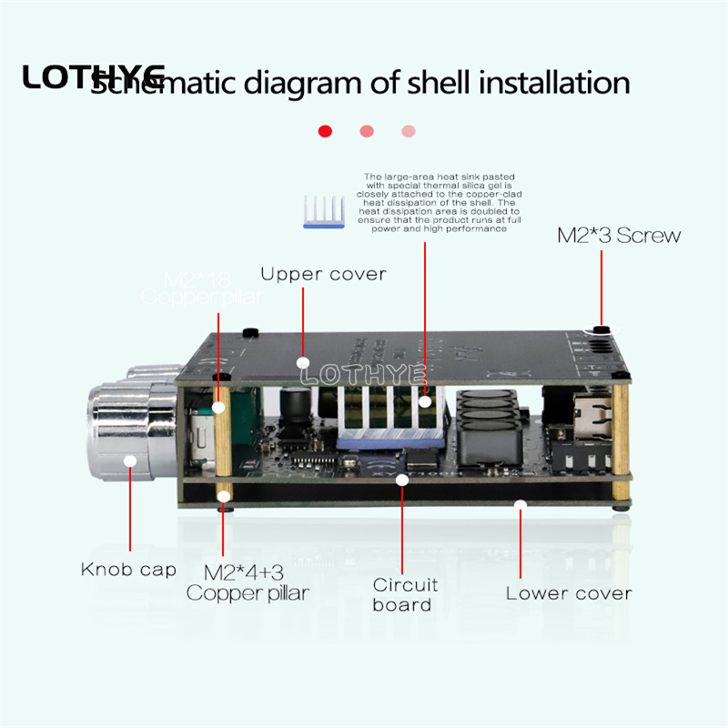 100w+100w Bluetooth 5.0 Power  - огляд і ціна Home Cinema Unit