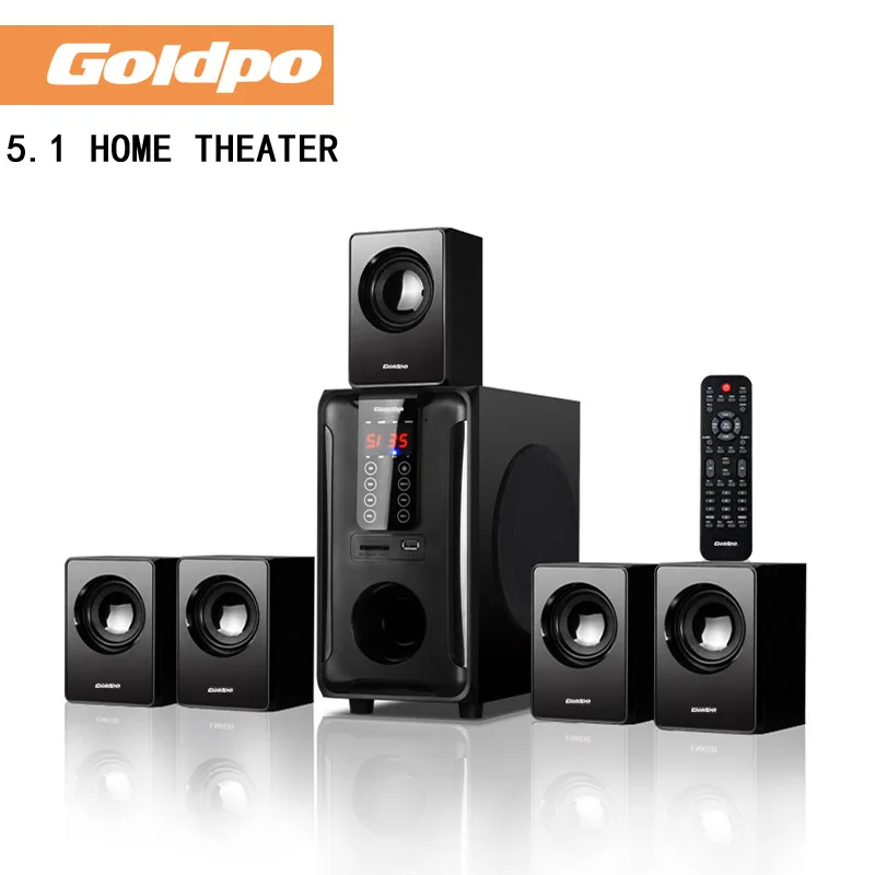 5.1 Floor-Standing Multimedia  - огляд і ціна Home Cinema With Wireless Rear Speakers