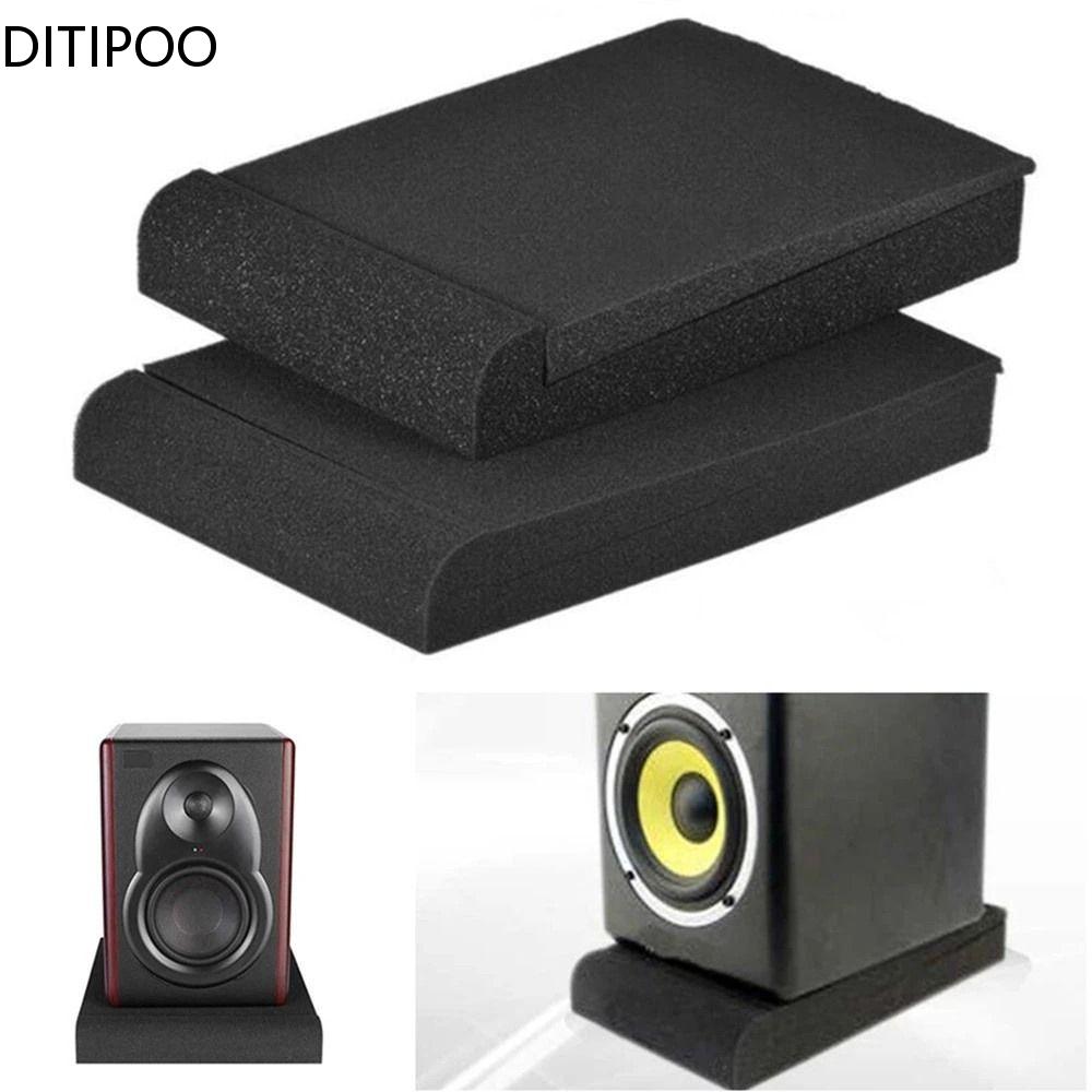 1 Set Studio Monitor Speaker A - огляд і ціна Acoustic Foam Panel