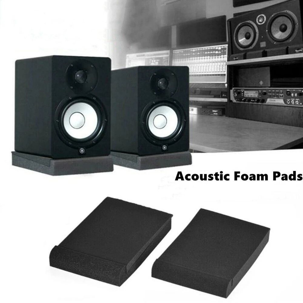 1 Set Studio Monitor Speaker A - огляд і ціна Acoustic Foam Panel