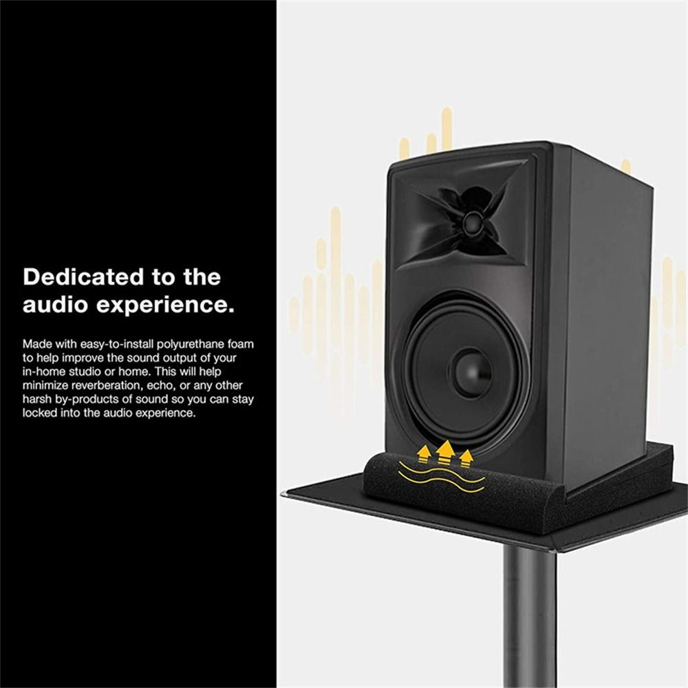 1 Set Studio Monitor Speaker A - огляд і ціна Acoustic Foam Panel