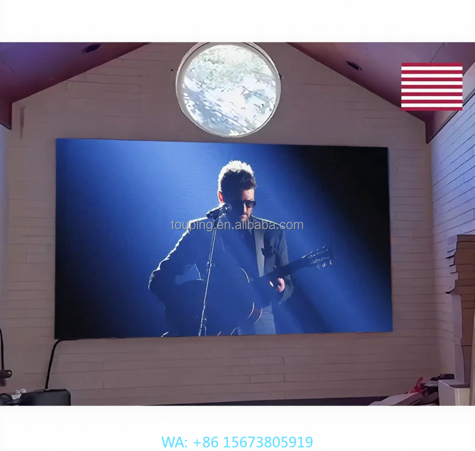 P1.2 P1.5 P1.8 Indoor Led 4K F - огляд і ціна Home Cinema Movies