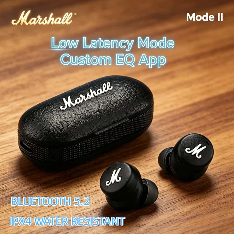 Original Authentic Marshall Mo - огляд і ціна Home Cinema Marshall