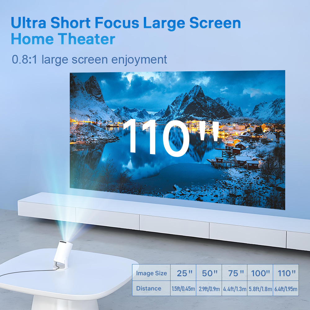 LynCast Projector X1BQ 4K Andr - огляд і ціна Video Home Cinema
