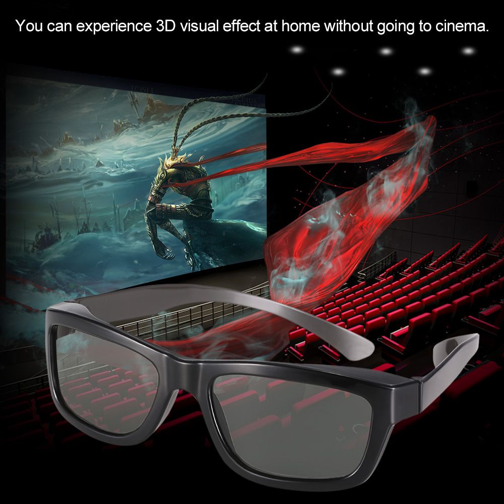 Passive TV 3D Game DVD Home Th - огляд і ціна Home Cinema Glasses