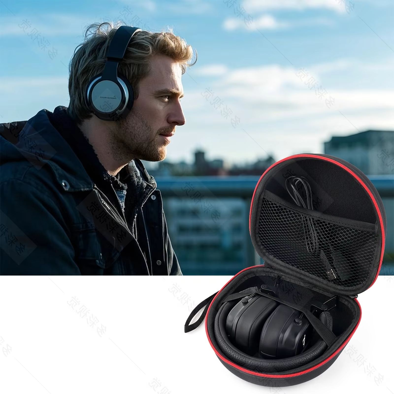 Hard EVA Storage Bag for Marsh - огляд і ціна Home Cinema Marshall