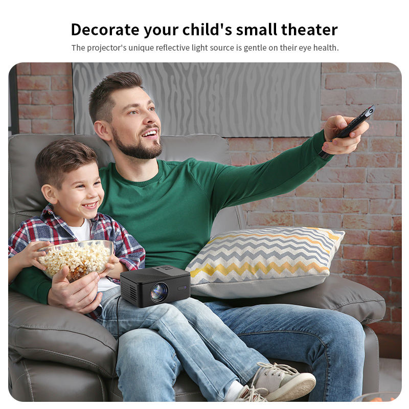 AUN A32 Pro Android Projector  - огляд і ціна Home Cinema Movies