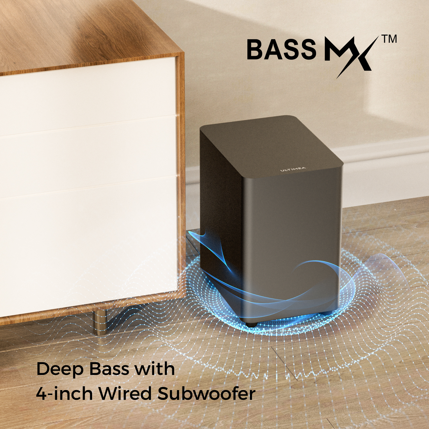 ULTIMEA 7.1 Channel Sound Bar  - огляд і ціна Home Cinema Audio System