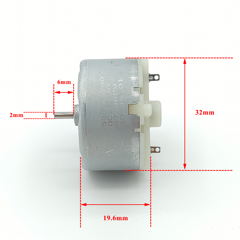 RF-500TB-12560 Small 500 Motor - огляд і ціна Home Cinema Dvd