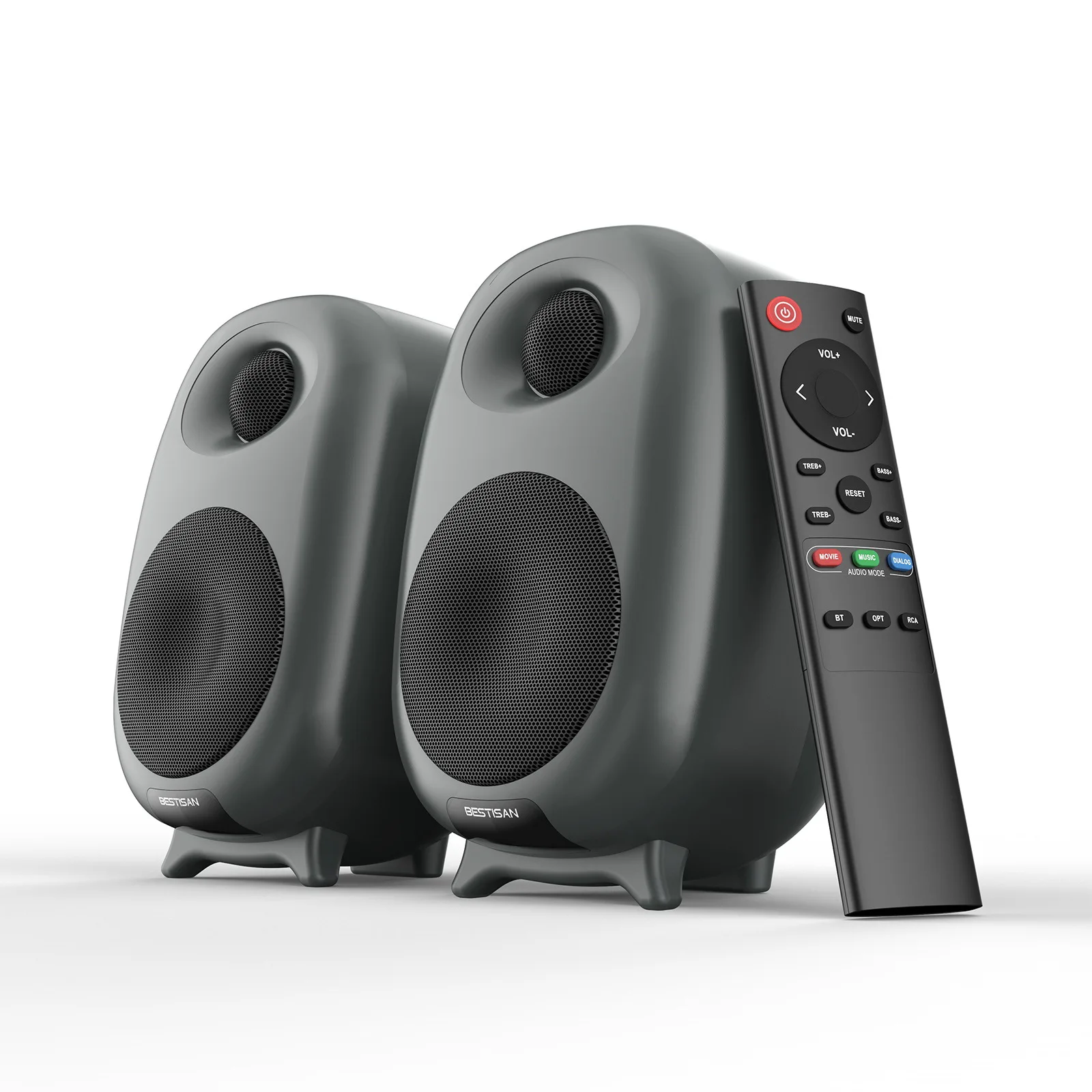 Bestisan SR06 80W Gaming Bluet - огляд і ціна Home Cinema With Wireless Rear Speakers