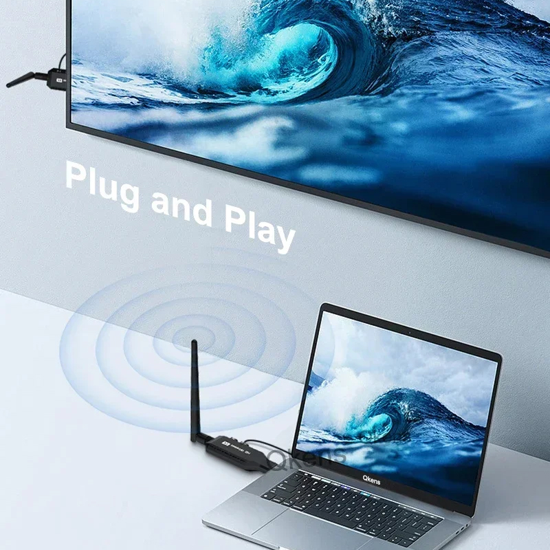 1080p 50m Wireless Video Trans - огляд і ціна Video Home Cinema
